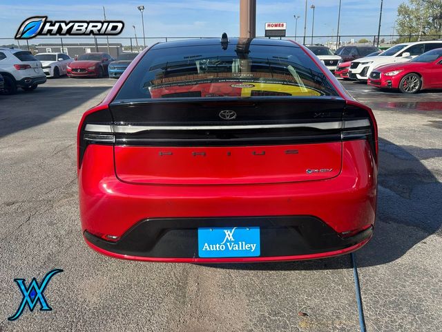 2025 Toyota Prius Plug-in Hybrid SE Hatchback 4D - 23100307 - 5