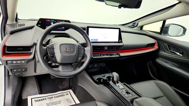 2025 Toyota Prius Plug-In Hybrid XSE Premium w/ Advanced Tech Pkg & Solar Roof - 23088145 - 12