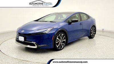 2025 Toyota Prius Plug-In Hybrid - JTDACACU3S3051994