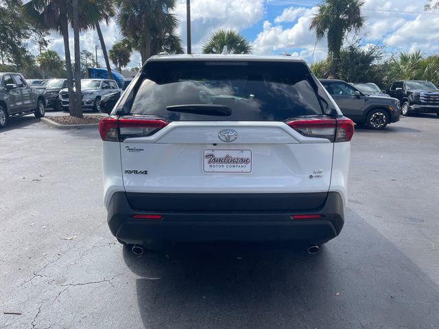 2025 TOYOTA RAV4 HYBRID LE - 23086182 - 2