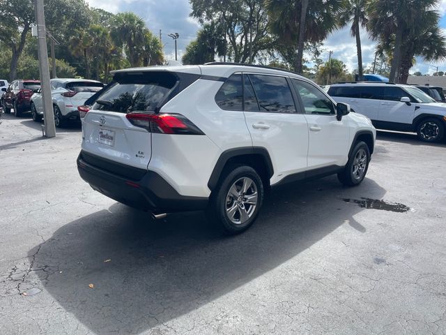 2025 TOYOTA RAV4 HYBRID LE - 23086182 - 4