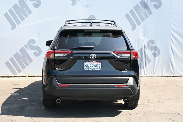 2025 Toyota RAV4 Hybrid LE AWD - 23030052 - 4