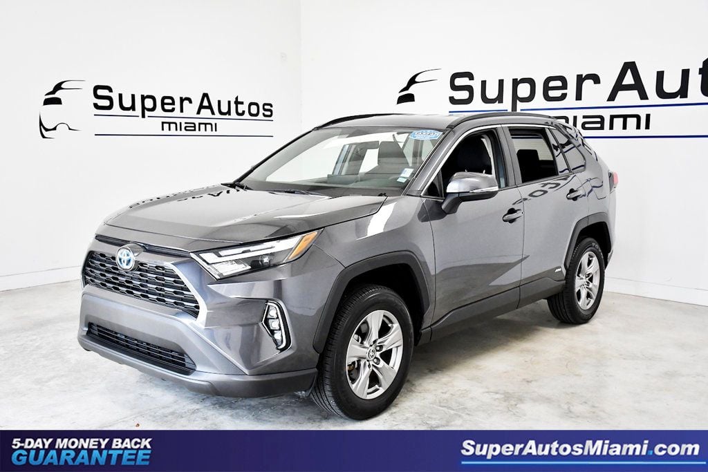 2025 Toyota RAV4 Hybrid LE AWD - 23046259 | Video 1