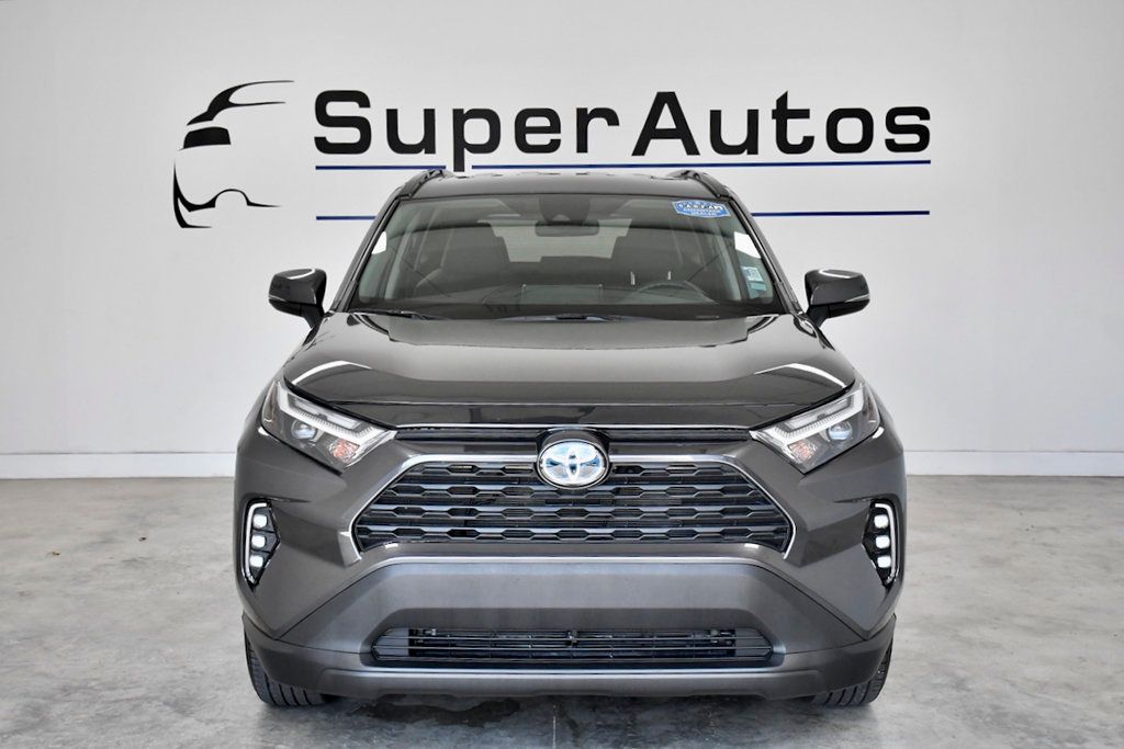 2025 Toyota RAV4 Hybrid LE AWD - 23046259 - 1