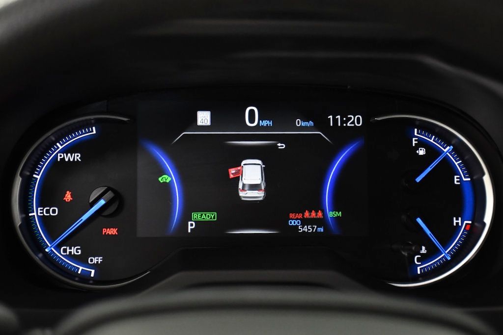 2025 Toyota RAV4 Hybrid LE AWD - 23046259 - 22