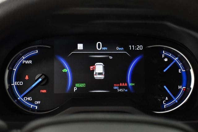 2025 Toyota RAV4 Hybrid LE AWD - 23046259 - 22