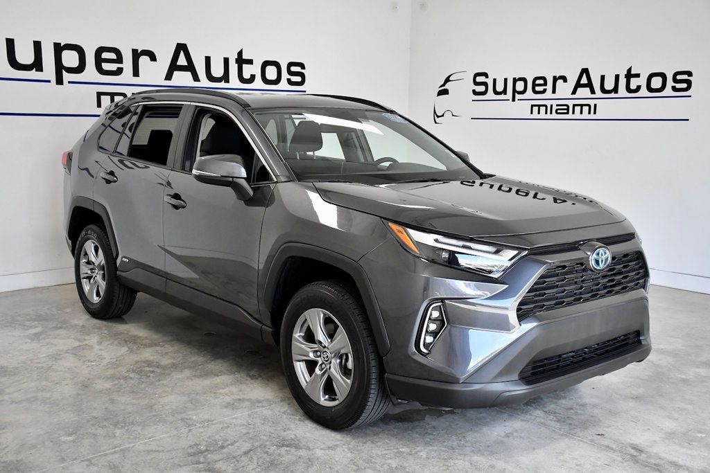 2025 Toyota RAV4 Hybrid LE AWD - 23046259 - 2
