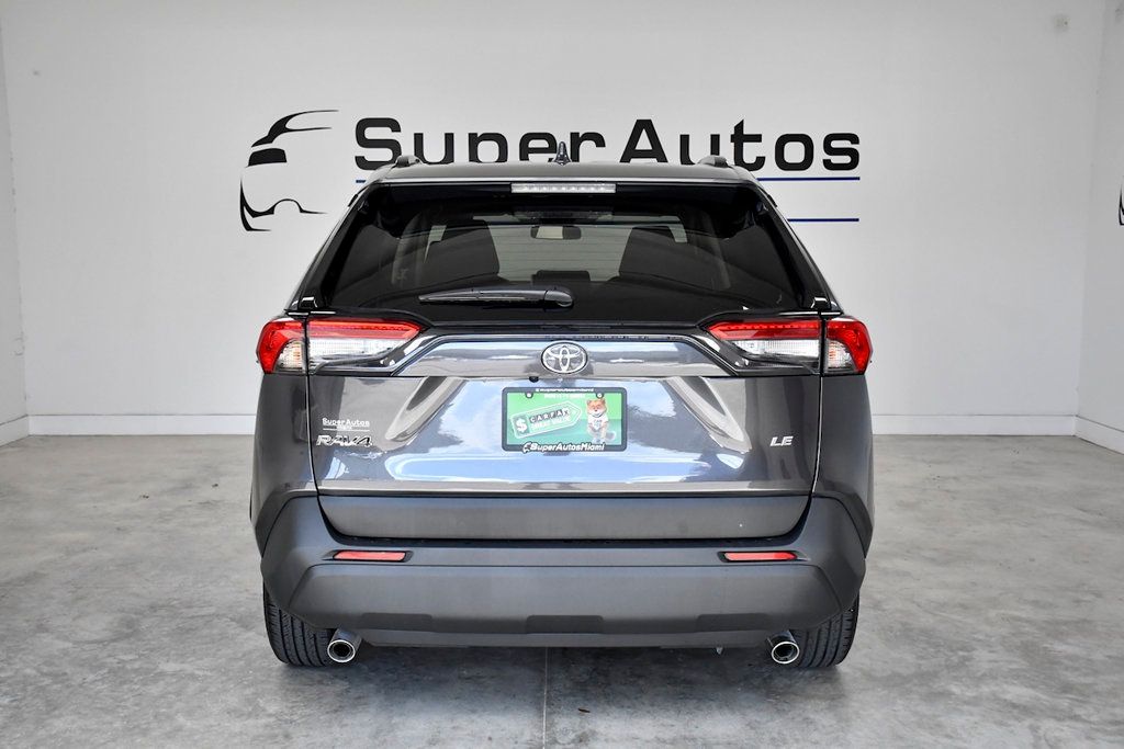 2025 Toyota RAV4 Hybrid LE AWD - 23046259 - 4