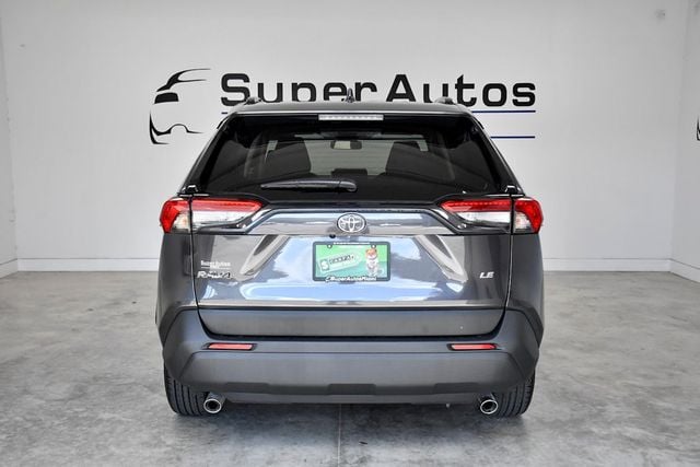 2025 Toyota RAV4 Hybrid LE AWD - 23046259 - 4
