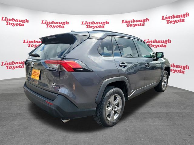 2025 Toyota RAV4 Hybrid LE AWD - 22988846 - 21
