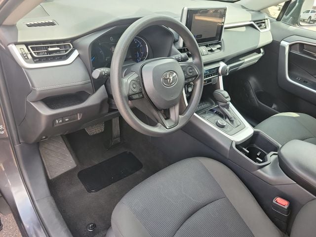 2025 Toyota RAV4 Hybrid LE AWD - 22988846 - 2