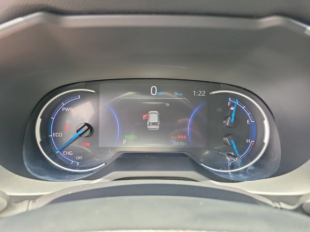 2025 Toyota RAV4 Hybrid LE AWD - 23021256 - 13
