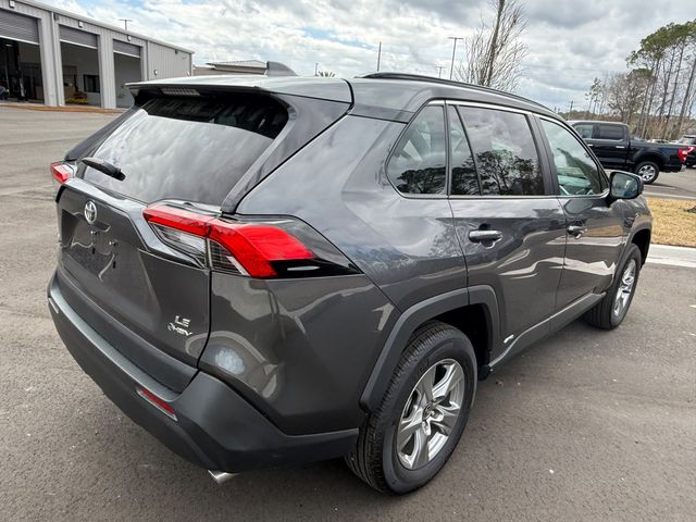 2025 Toyota RAV4 Hybrid LE AWD - 22987990 - 10