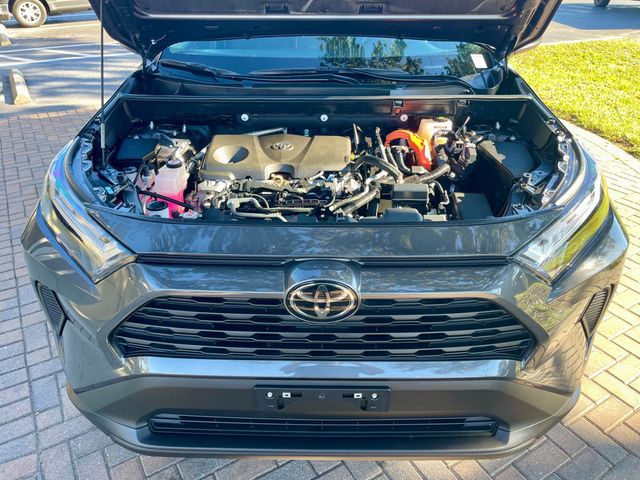 2025 Toyota RAV4 Hybrid LE AWD - 22937945 - 16
