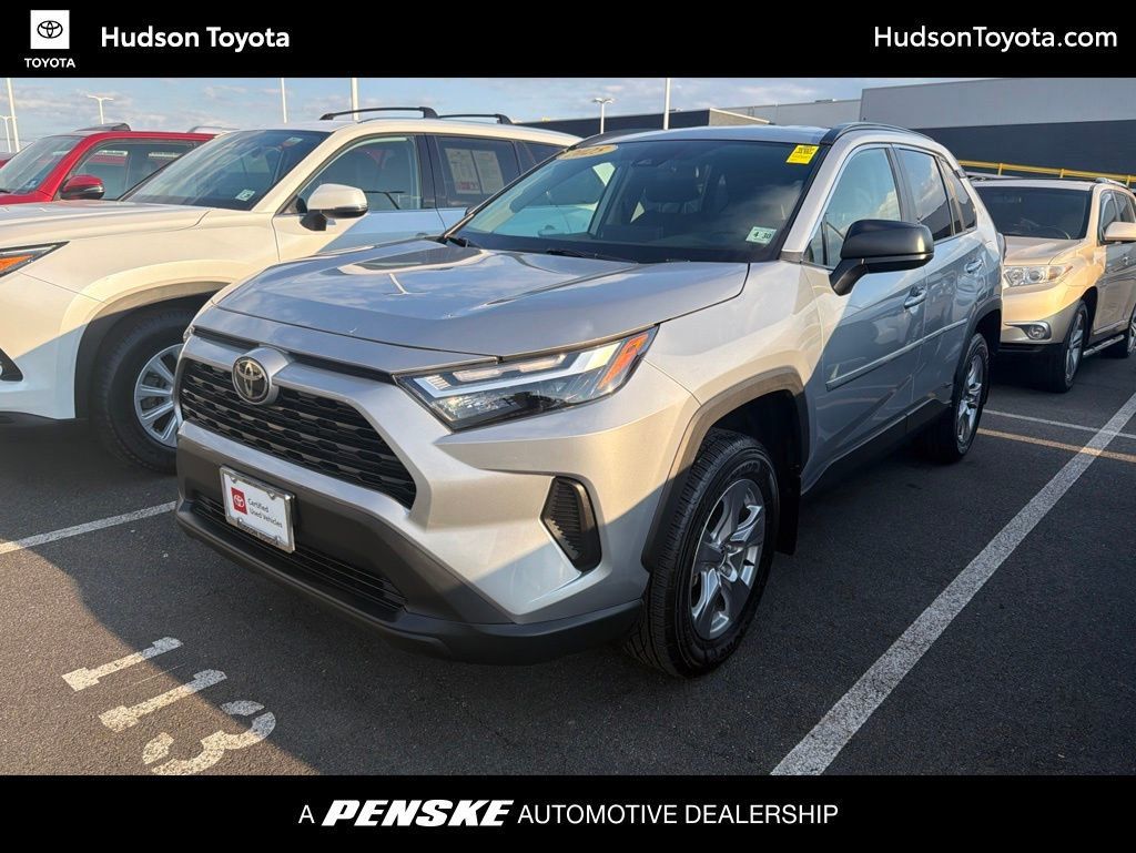 2025 Toyota RAV4 Hybrid LE AWD - 23024958 | Video 1