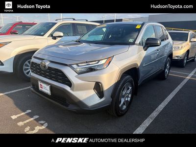 2025 Toyota RAV4 - 2T3LWRFV4SW280457