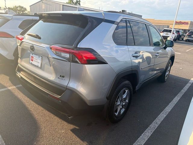 2025 Toyota RAV4 Hybrid LE AWD - 23024958 - 2