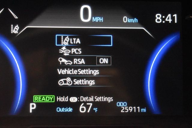 2025 Toyota RAV4 Hybrid LE AWD - 22993436 - 17