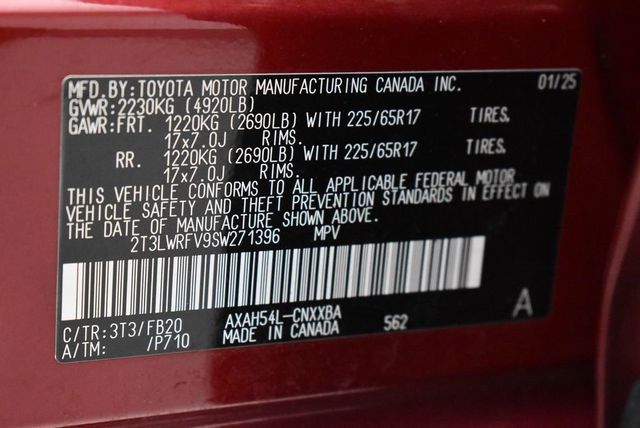 2025 Toyota RAV4 Hybrid LE AWD - 22993436 - 34