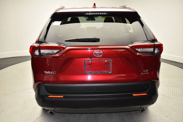 2025 Toyota RAV4 Hybrid LE AWD - 22993436 - 5