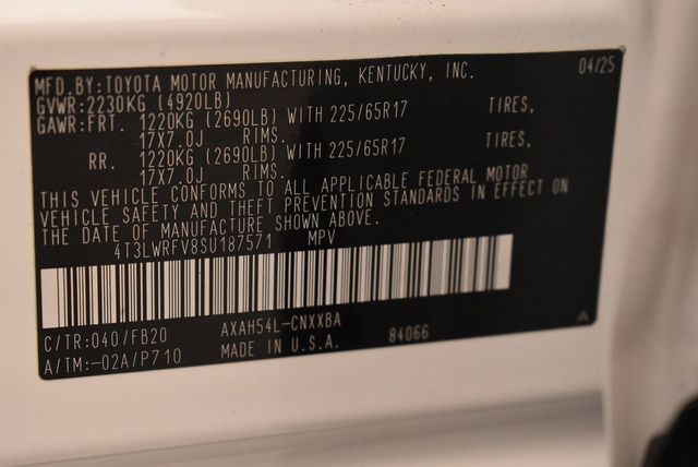 2025 Toyota RAV4 Hybrid LE AWD - 22999138 - 36