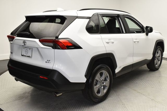 2025 Toyota RAV4 Hybrid LE AWD - 22999138 - 4
