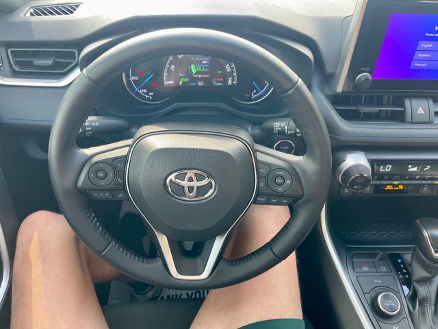 2025 Toyota RAV4 HYBRID SE - 22958187 - 11