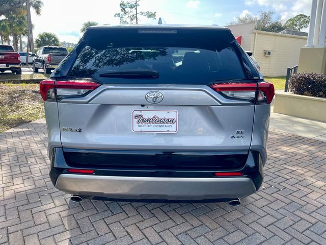 2025 Toyota RAV4 HYBRID SE - 22958187 - 2