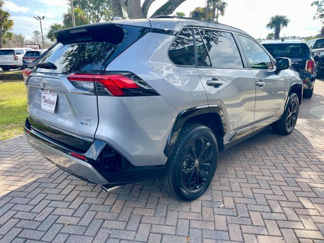 2025 Toyota RAV4 HYBRID SE - 22958187 - 4