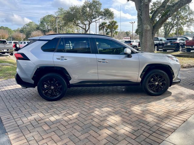 2025 Toyota RAV4 HYBRID SE - 22958187 - 5
