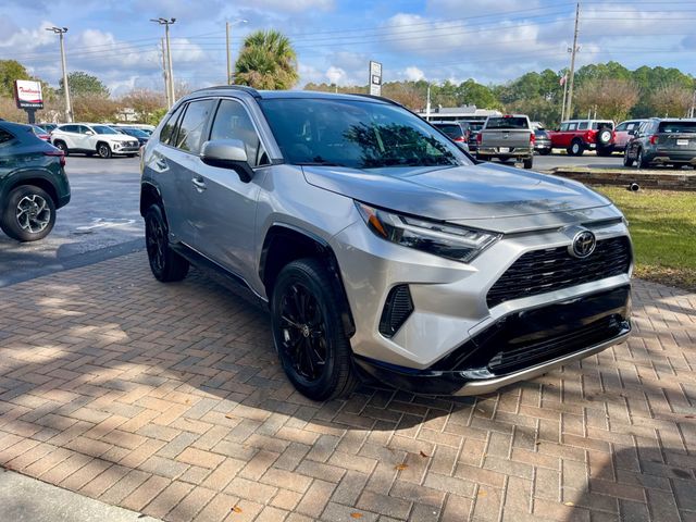 2025 Toyota RAV4 HYBRID SE - 22958187 - 6