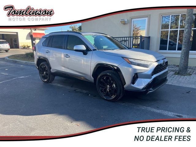 2025 Toyota RAV4 Hybrid SE AWD - 22958187 - 0
