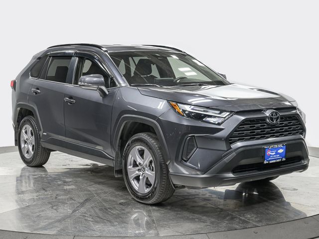 2025 Toyota RAV4 Hybrid XLE - 23082760 - 8