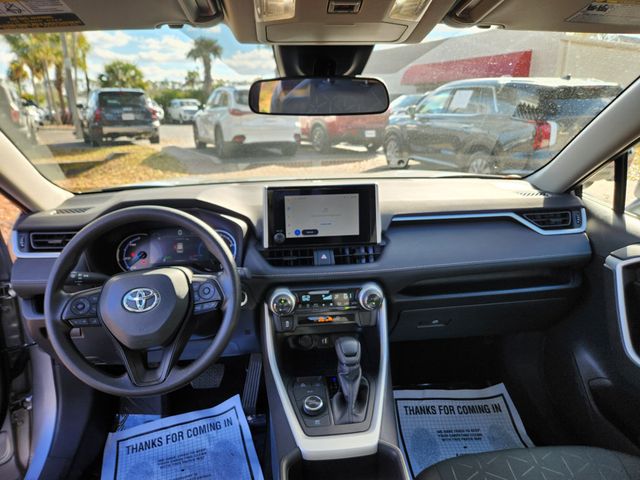 2025 TOYOTA RAV4 HYBRID XLE - 22992245 - 10