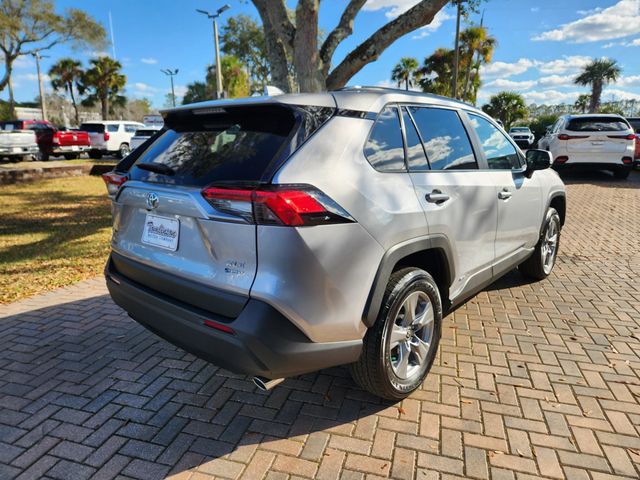 2025 TOYOTA RAV4 HYBRID XLE - 22992245 - 4