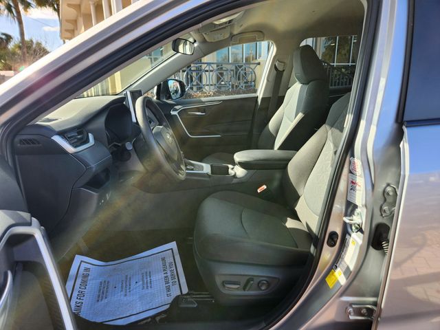 2025 TOYOTA RAV4 HYBRID XLE - 22992245 - 8