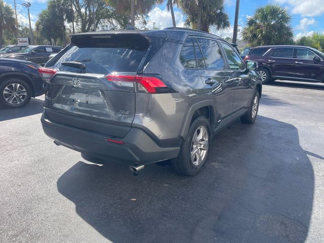 2025 TOYOTA RAV4 HYBRID XLE - 23074374 - 4