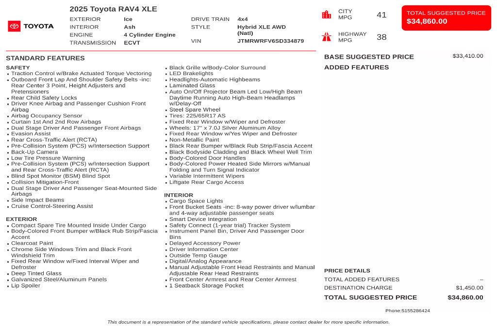 Toyota RAV4 photo 3