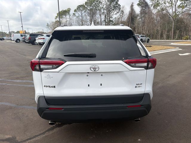 2025 Toyota RAV4 Hybrid XLE AWD - 22987984 - 7