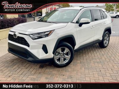 2025 Toyota RAV4 - 4T3RWRFVXSU176257