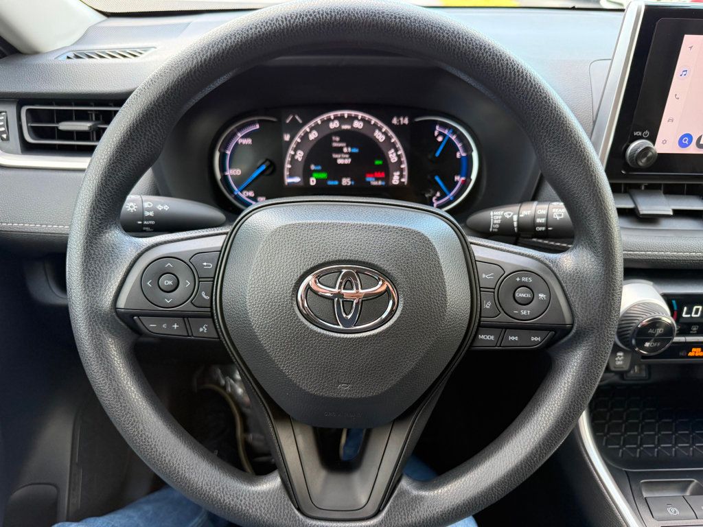 2025 Toyota RAV4 Hybrid XLE AWD - 22924819 - 11