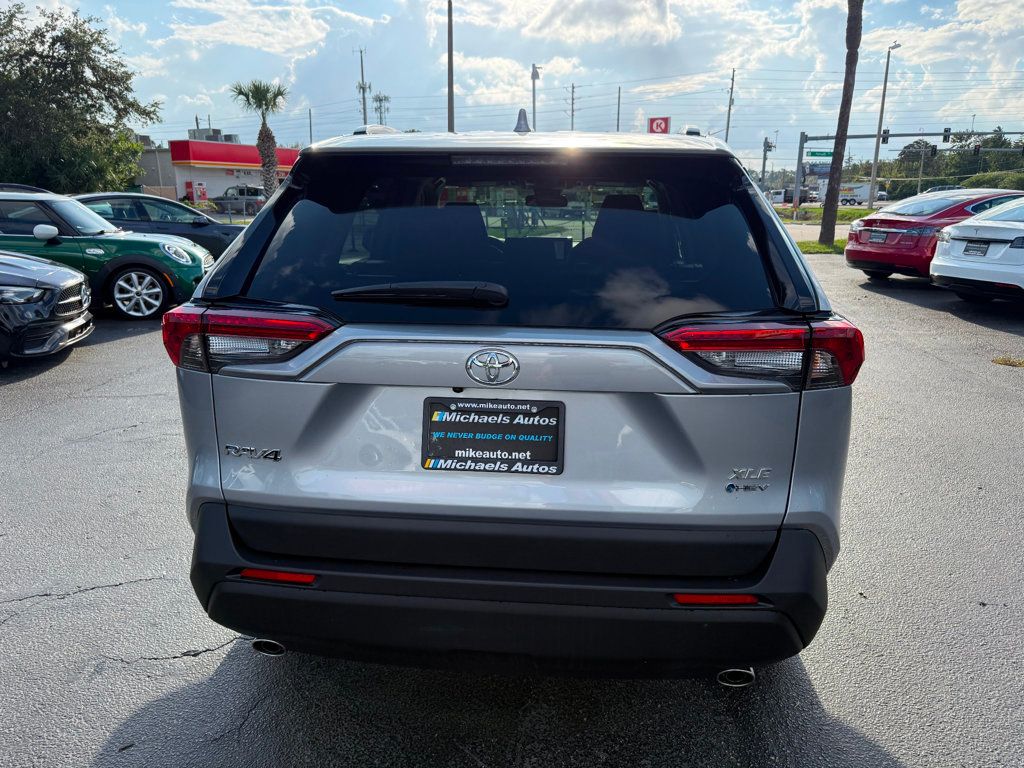 2025 Toyota RAV4 Hybrid XLE AWD - 22924819 - 5