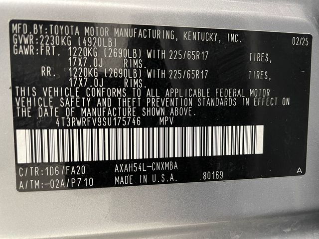 2025 Toyota RAV4 Hybrid XLE AWD - 22991257 - 47