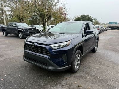 2025 Toyota RAV4 - 4T3RWRFV4SU181261