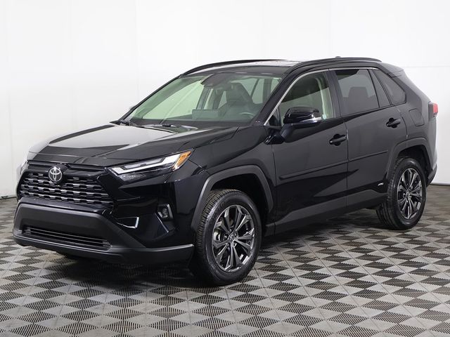 2025 Toyota RAV4 Hybrid XLE Premium AWD - 22959988 - 8