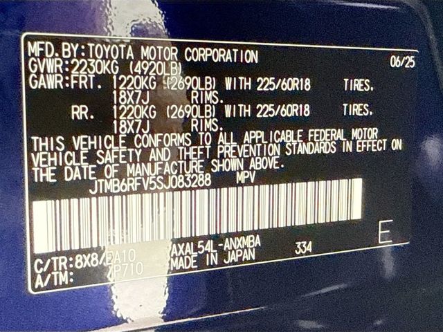 2025 Toyota RAV4 Hybrid XLE Premium AWD - 23066500 - 27