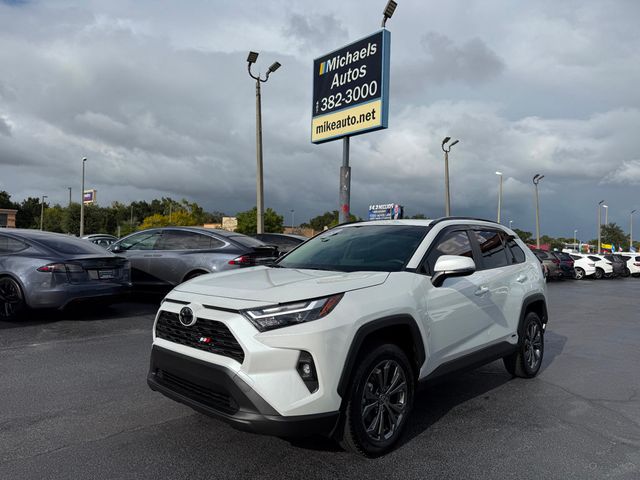 2025 Toyota RAV4 Hybrid XLE Premium AWD - 22925568 - 0