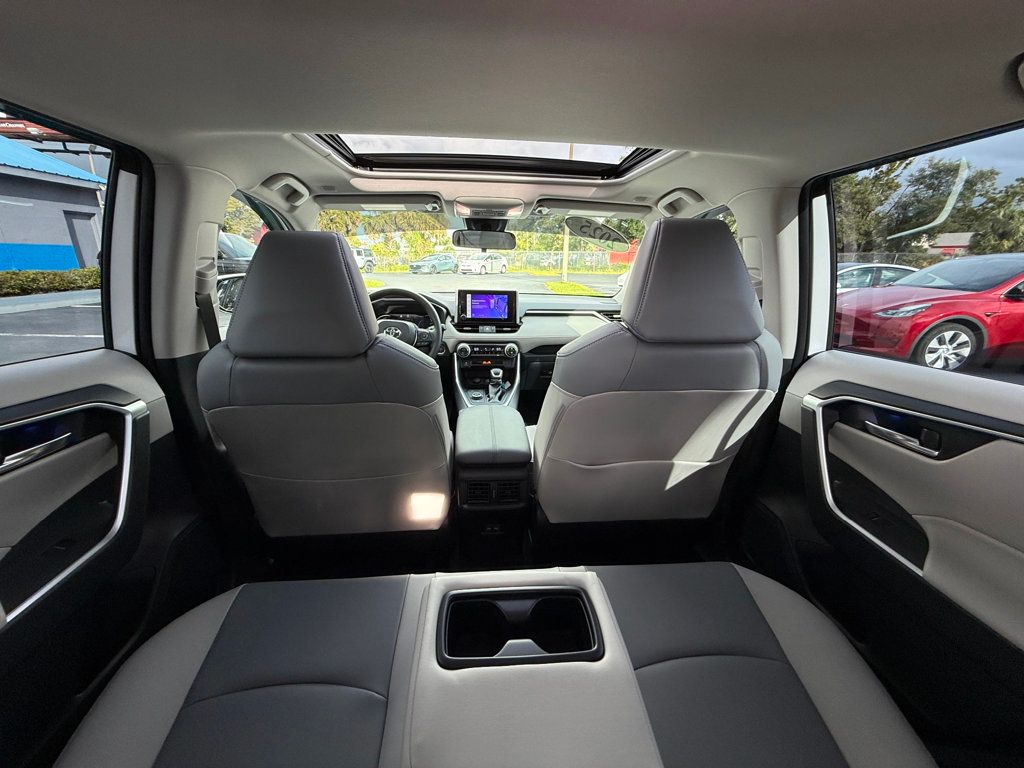 2025 Toyota RAV4 Hybrid XLE Premium AWD - 22925568 - 25