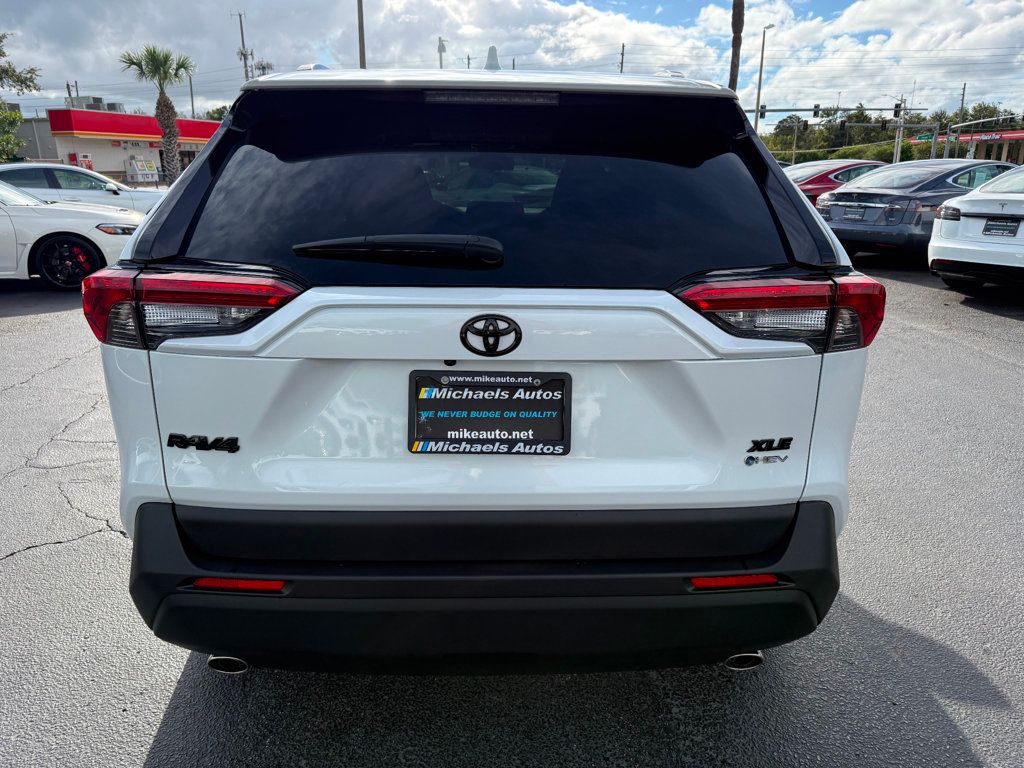 2025 Toyota RAV4 Hybrid XLE Premium AWD - 22925568 - 5