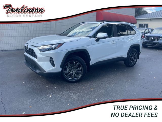 2025 TOYOTA RAV4  HYBRID XLE PREMIUM AWD W/ MULTIPLE PACKAGES ($3,600 VALUE!) - 23098155 - 0